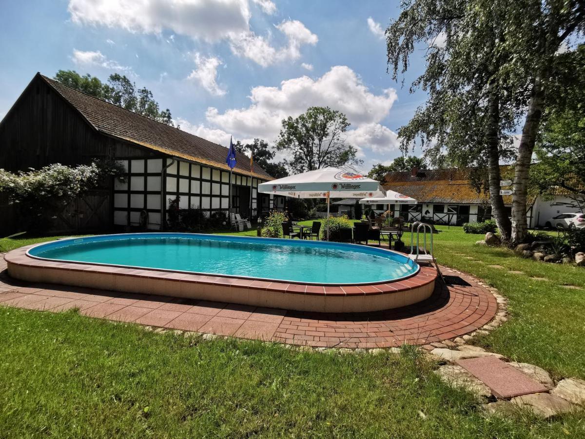 Landhotel Sonnenhof Im Wendland Clenze ภายนอก รูปภาพ