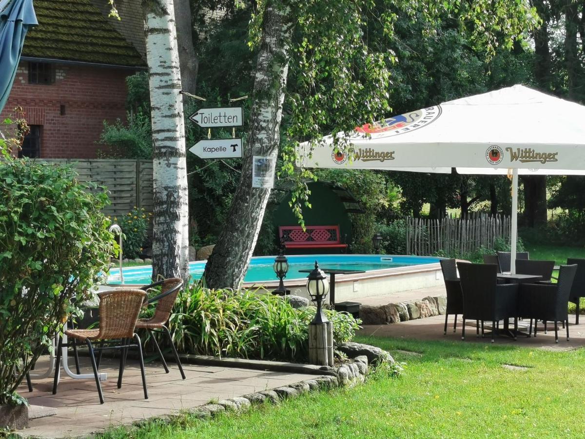 Landhotel Sonnenhof Im Wendland Clenze ภายนอก รูปภาพ