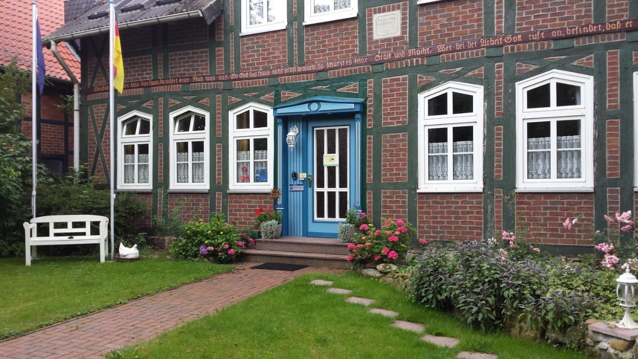 Landhotel Sonnenhof Im Wendland Clenze ภายนอก รูปภาพ