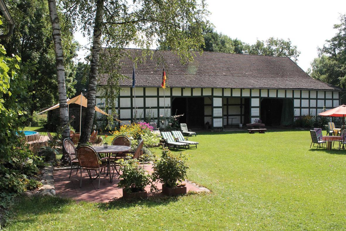 Landhotel Sonnenhof Im Wendland Clenze ภายนอก รูปภาพ