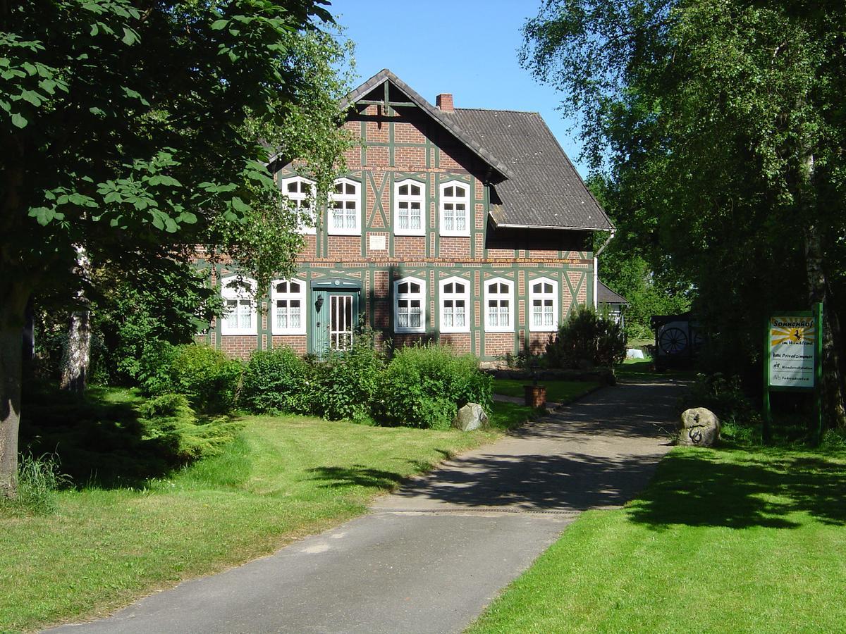 Landhotel Sonnenhof Im Wendland Clenze ภายนอก รูปภาพ